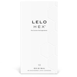 LELO hex kondomer original 12 stk