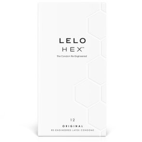 LELO hex kondomer original 12 stk