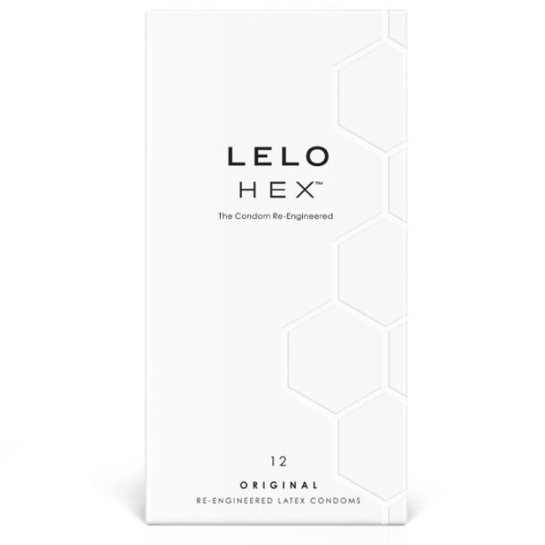 LELO hex kondomer original 12 stk