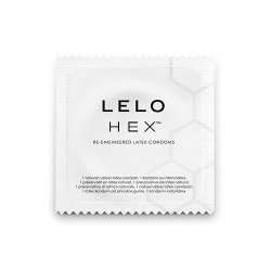 LELO hex kondomer original 12 stk