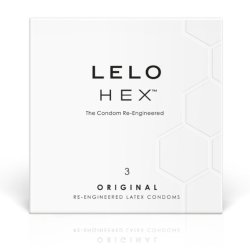 LELO hex kondomer original 3 pack