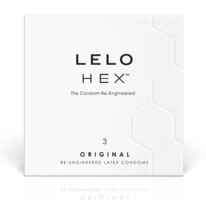 LELO hex kondomer original 3 pack