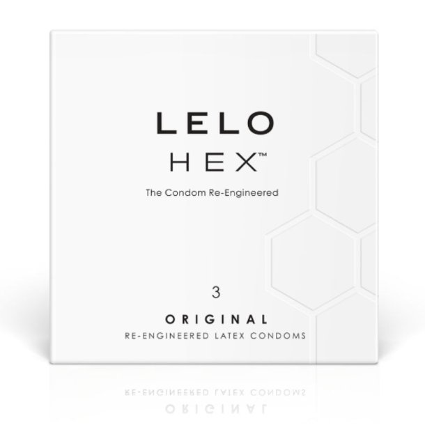 LELO hex kondomer original 3 pack