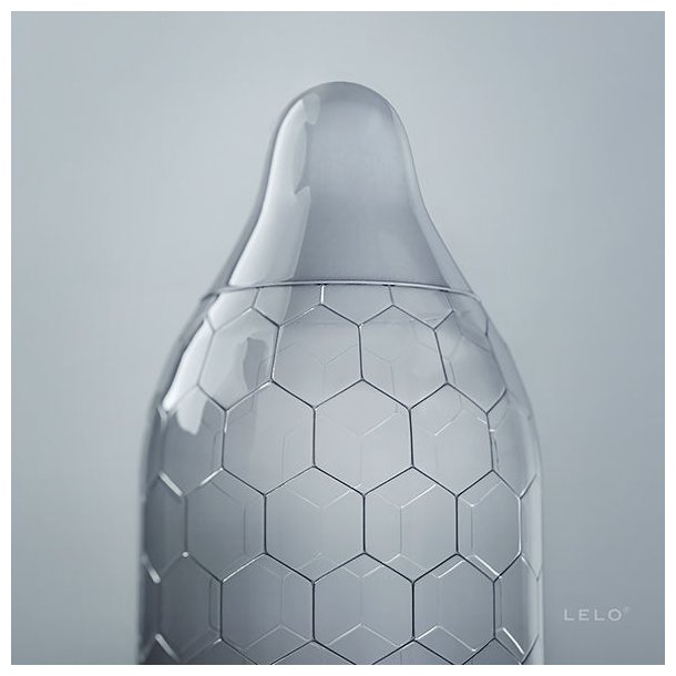 LELO hex kondomer original 3 pack