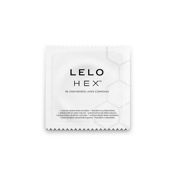 LELO hex kondomer original 3 pack
