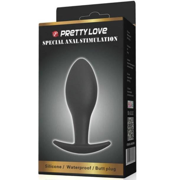 Pretty Love silikone anal plug anchor design 8,5 cm