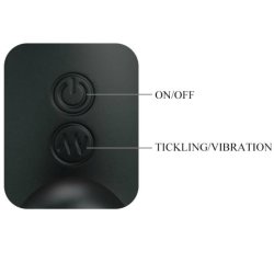 Pretty Love prostata massager med vibrationer