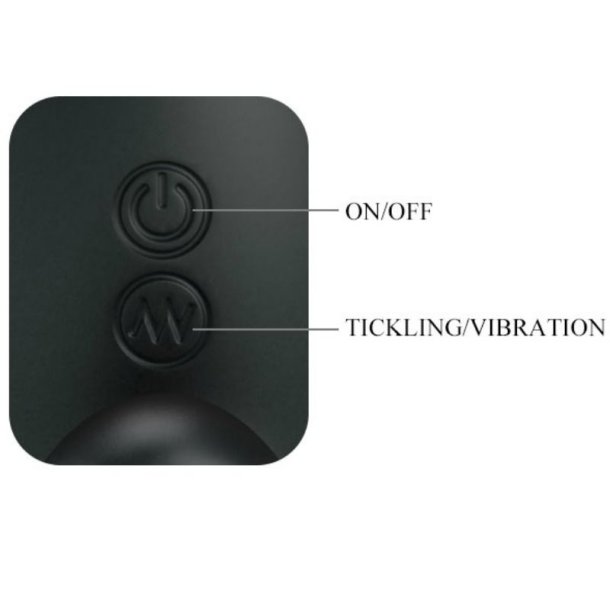 Pretty Love prostata massager med vibrationer