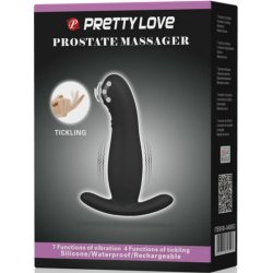 Pretty Love prostata massager med vibrationer