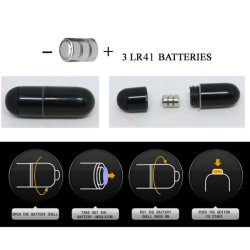 Pretty Love flirtation fingring vibrator steward