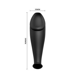 Pretty Love bottom silikone anal plug 12 vibrationsformer