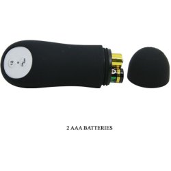 Pretty Love bottom silikone anal plug 12 vibrationsformer