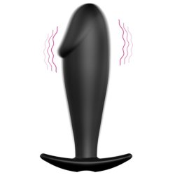 Pretty Love bottom silikone anal plug 12 vibrationsformer