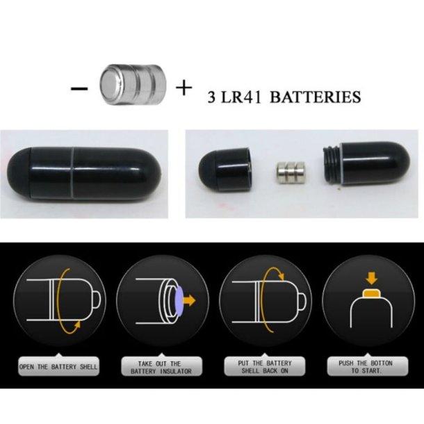 Pretty Love silikone ring