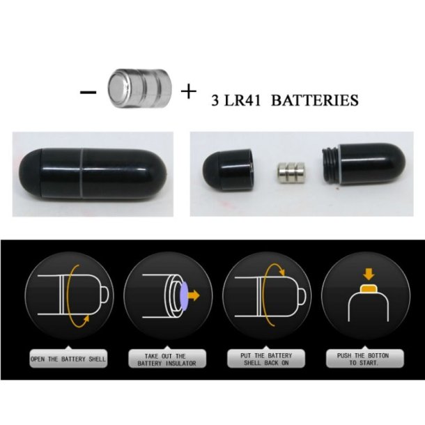 Pretty Love eudora vibrator ring med kanin