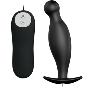 Pretty Love bottom silikone anal plug stimulation 12 speed 