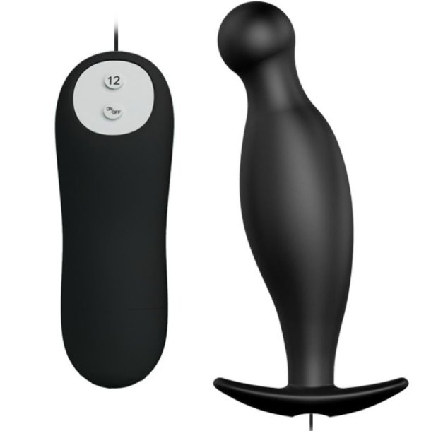 Pretty Love bottom silikone anal plug stimulation 12 speed 