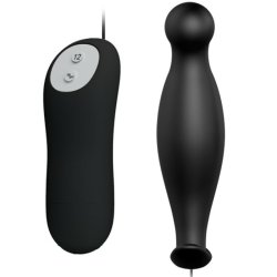Pretty Love bottom silikone anal plug stimulation 12 speed 