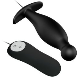 Pretty Love bottom silikone anal plug stimulation 12 speed 