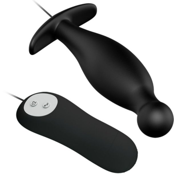 Pretty Love bottom silikone anal plug stimulation 12 speed 