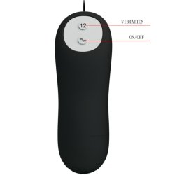 Pretty Love bottom silikone anal plug stimulation 12 speed 