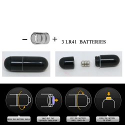 Pretty Love vibrerende silikone sleeve 14 cm