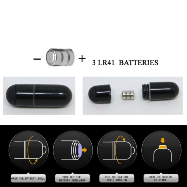 Pretty Love vibrerende silikone sleeve 14 cm