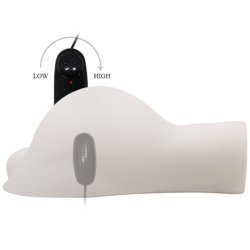 Baile  mini ass and testicles soft stroker