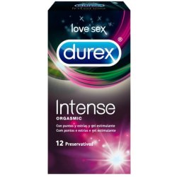 Durex intense orgasmic 12 stk kondomer