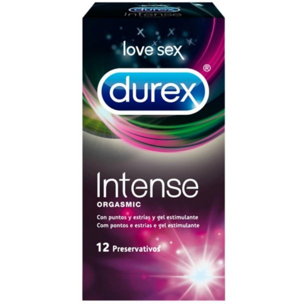 Durex intense orgasmic 12 stk kondomer