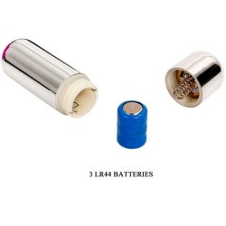 Baile harnes with vibrerende massager