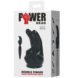 Baile power head udskiftelig wand massager head