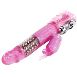 Baile vibrator med klitstimulering multispeed