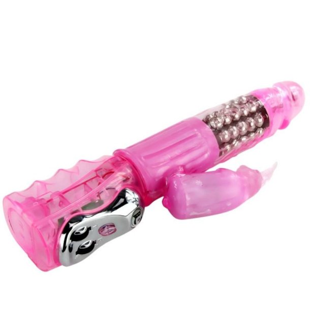 Baile vibrator med klitstimulering multispeed