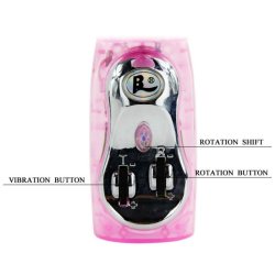Baile vibrator med klitstimulering multispeed