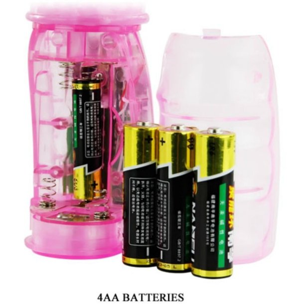 Baile vibrator med klitstimulering multispeed