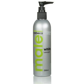 Cobeco male hvid glidecreme 250 ml.