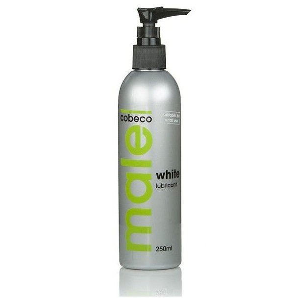 Cobeco male hvid glidecreme 250 ml.