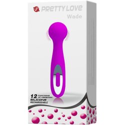 Pretty Love genopladelig vibrator 12 funktioner
