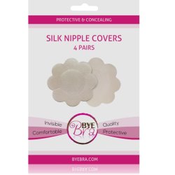 Bye Bra silk nipple covers
