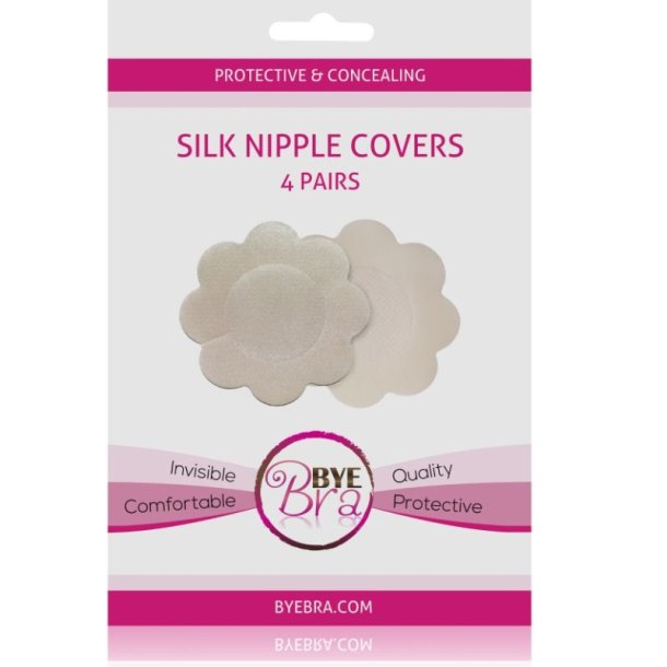 Bye Bra silk nipple covers