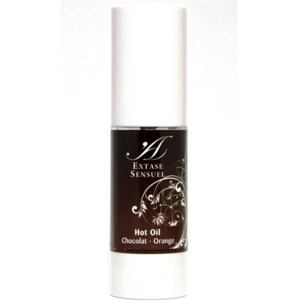 Extase sensuel hot oil chocolat-orange