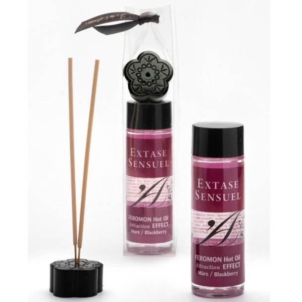 Extase sensuel feromon hot oil blakberry 100ml