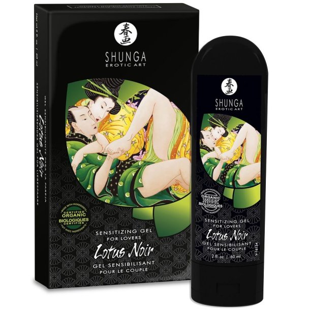 Shunga cream sensitive sort lotus 60 ml
