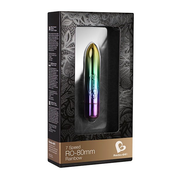 Rocks-off 7-trins regnbue