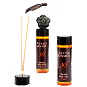 Extase sensuel varm olie ekstra frisk mango 100 ml