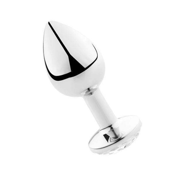 Secretplay plug anal transparent 7cm