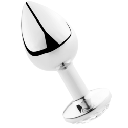 Secretplay plug anal transparent 8cm