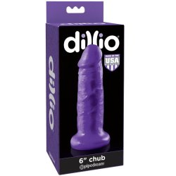 Dillio chub 15,2 cm lilla