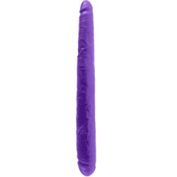 Dillio dobbelt dildo 40,7 cm lilla